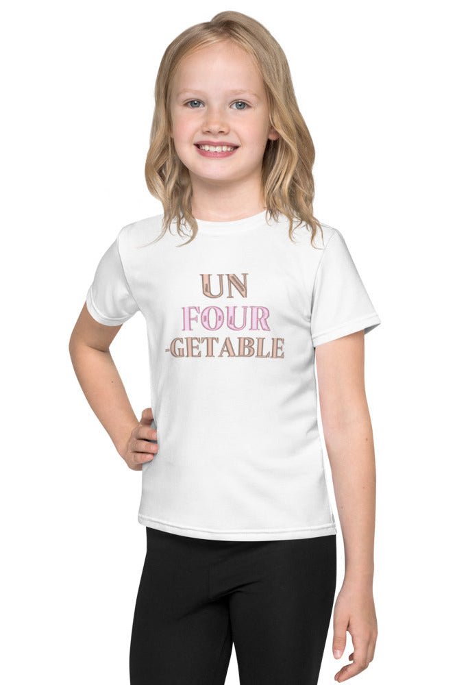 Un FOUR-Getable 4th Birthday T-Shirt Personalised - T-Shirts