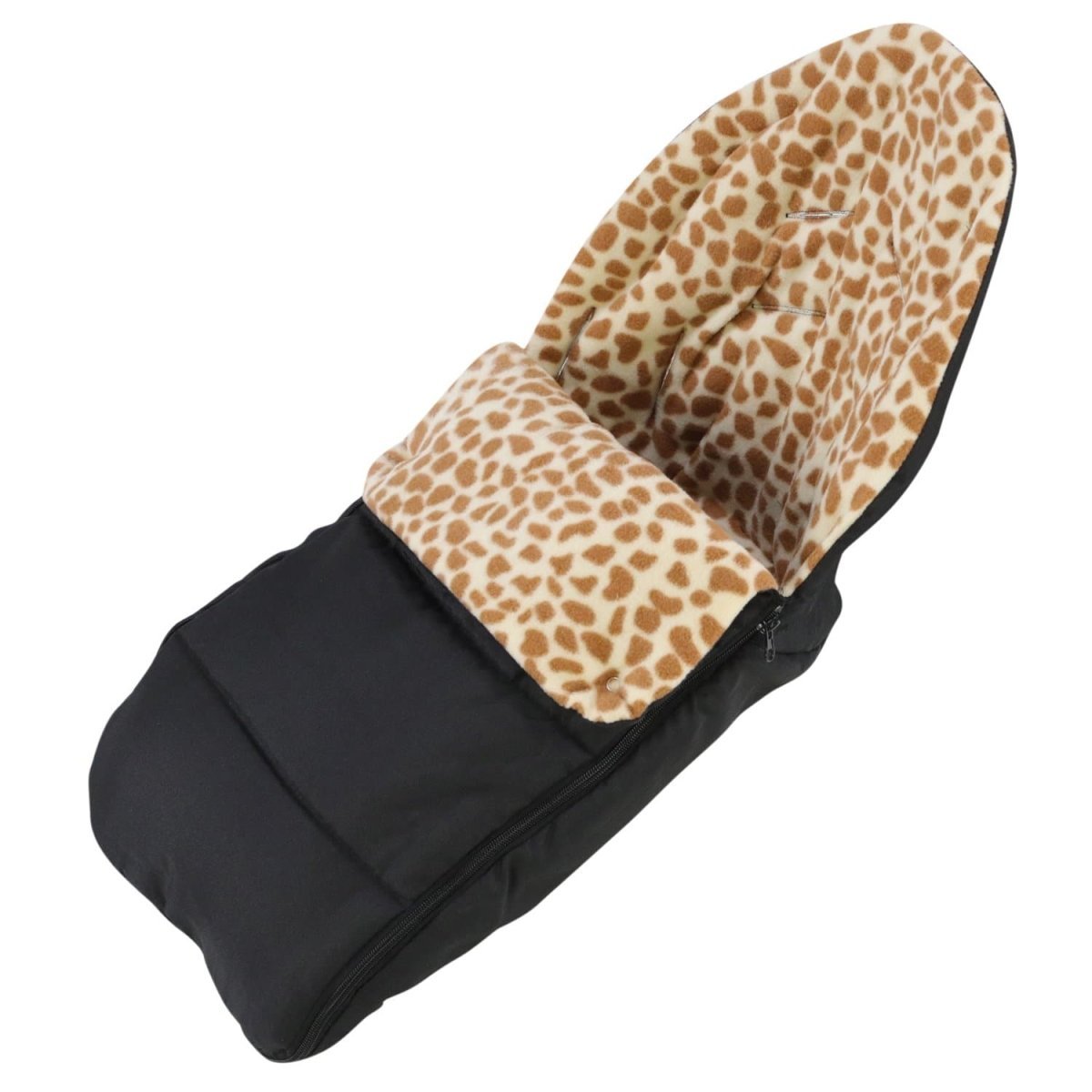 Universal Animal Print Car Seat Footmuff / Cosy Toes - Fits All 3 And 5 Point Harnesses - Fits All Models - Animal