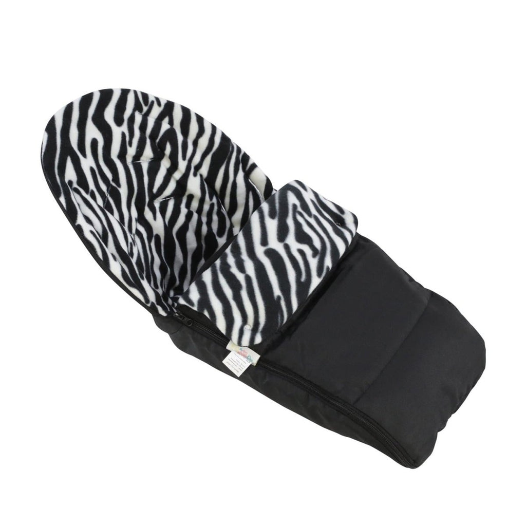 Universal Animal Print Car Seat Footmuff / Cosy Toes - Fits All 3 And 5 Point Harnesses - Fits All Models - Animal