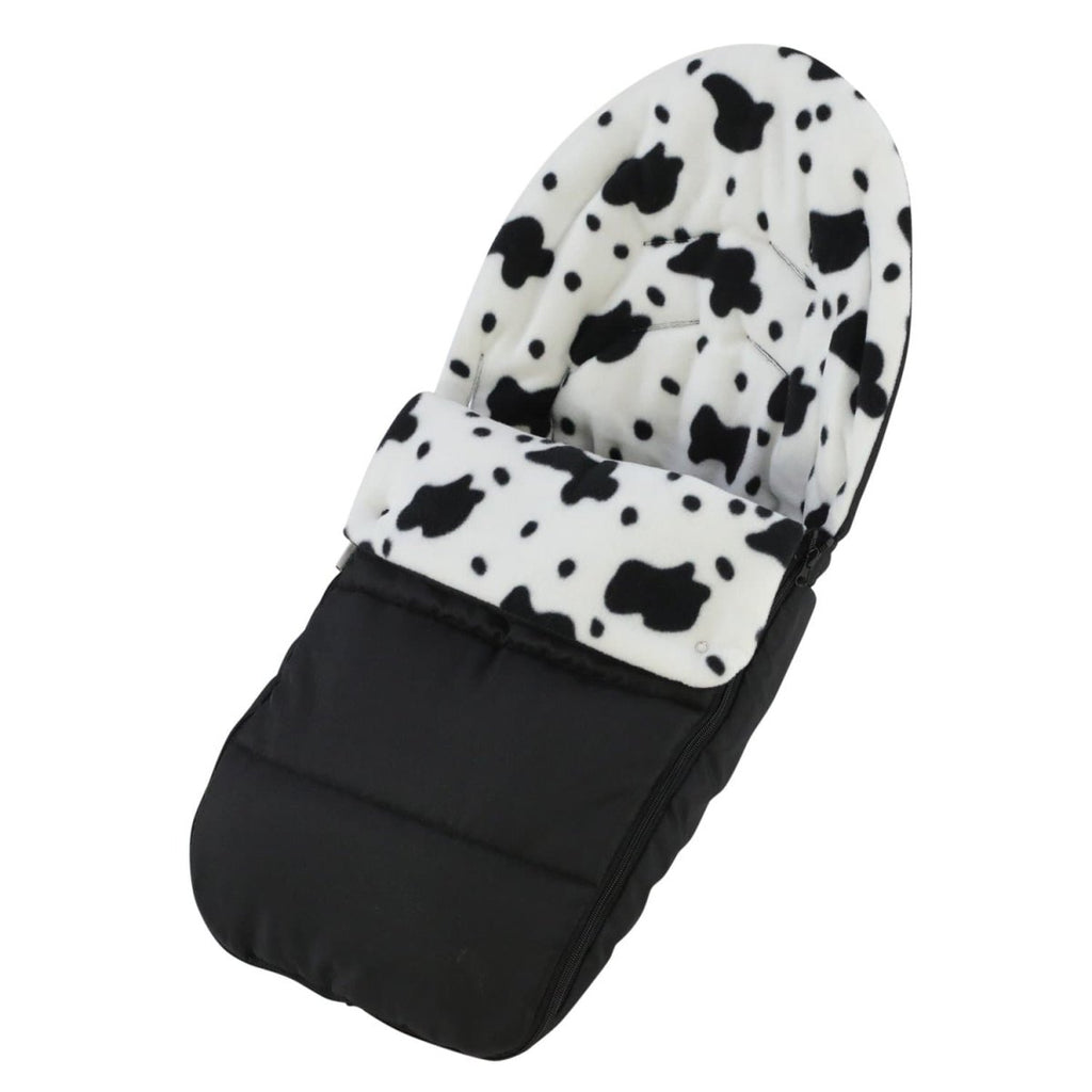 Universal Animal Print Car Seat Footmuff / Cosy Toes - Fits All 3 And 5 Point Harnesses - Fits All Models - Animal