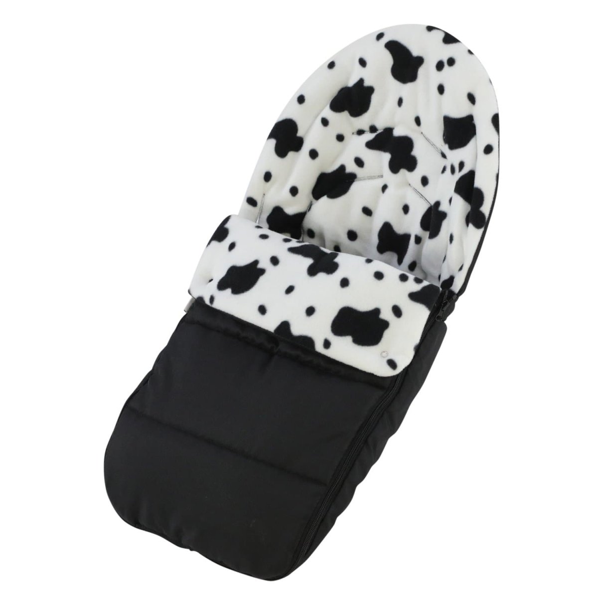 Universal Animal Print Car Seat Footmuff / Cosy Toes - Fits All 3 And 5 Point Harnesses - Fits All Models - Animal