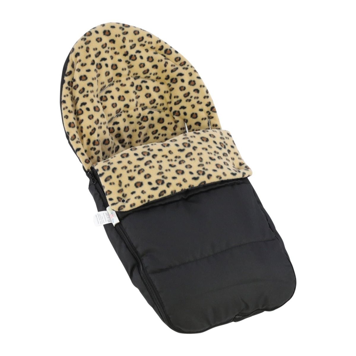 Universal Animal Print Car Seat Footmuff / Cosy Toes - Fits All 3 And 5 Point Harnesses - Fits All Models - Animal