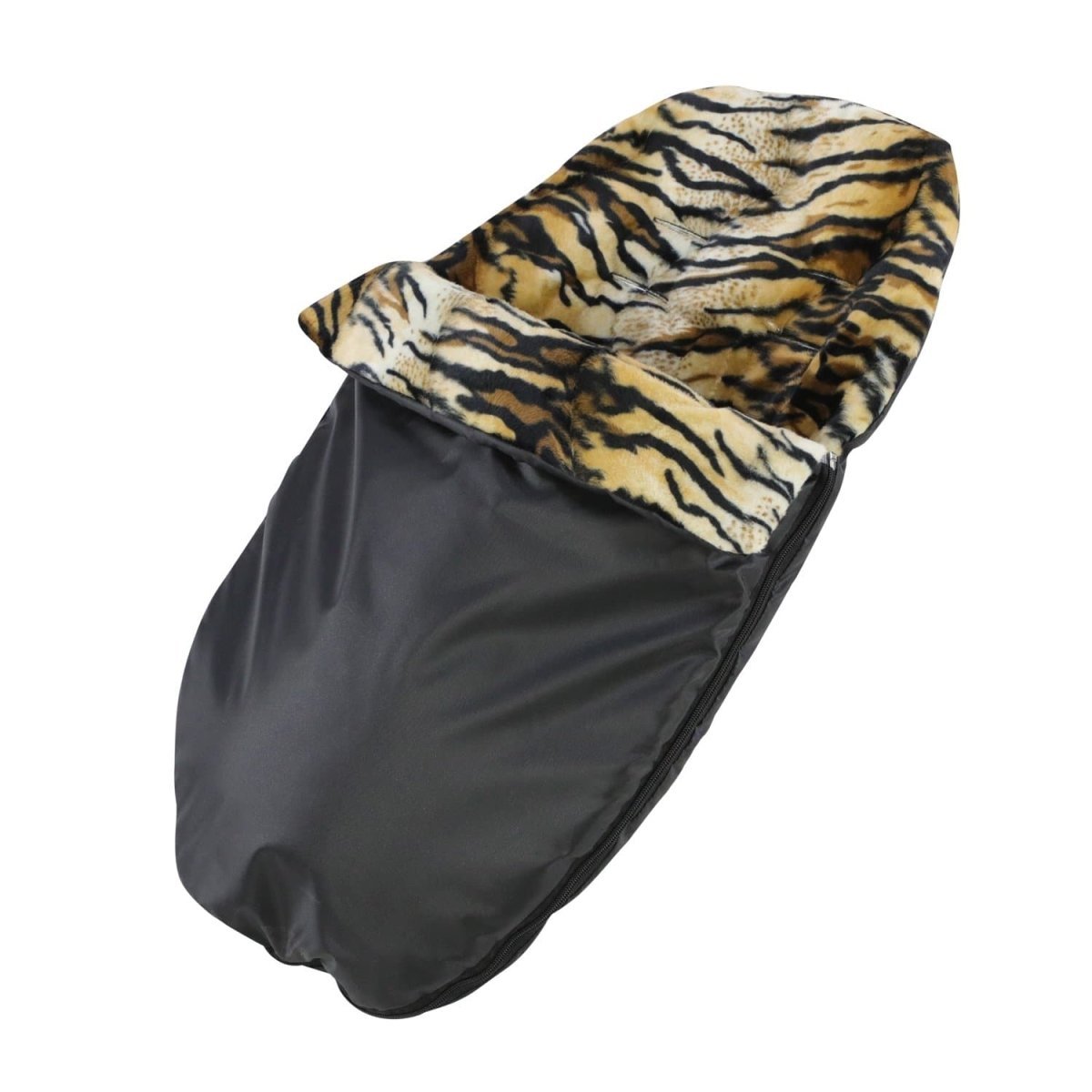 Universal Animal Print Car Seat Footmuff / Cosy Toes - Fits All 3 And 5 Point Harnesses - Fits All Models - Animal