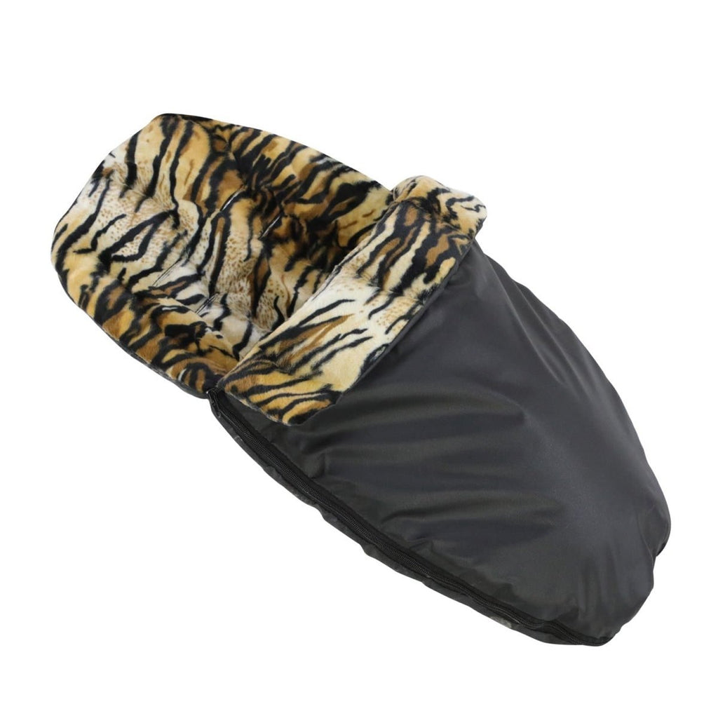 Universal Animal Print Car Seat Footmuff / Cosy Toes - Fits All 3 And 5 Point Harnesses - Fits All Models - Animal