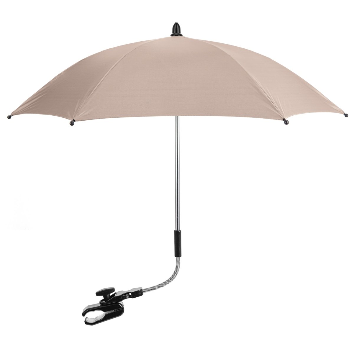 Universal Baby Parasol / Umbrella - Fits All Pushchairs / Prams / Strollers And Buggies - Fits All Models - Sand / Fits