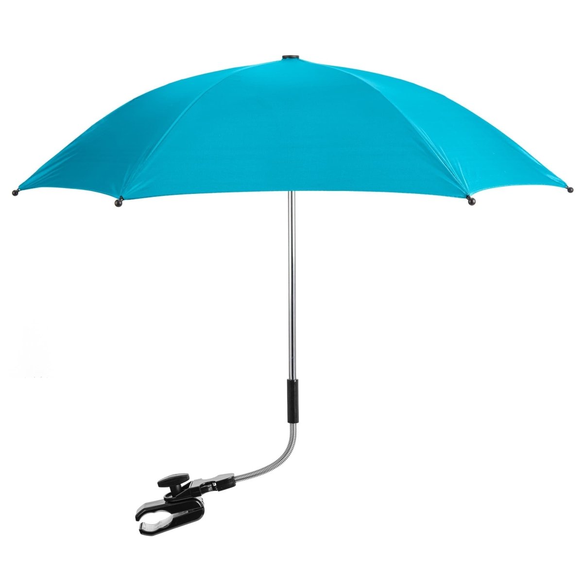Universal Baby Parasol / Umbrella - Fits All Pushchairs / Prams / Strollers And Buggies - Fits All Models - Light Blue