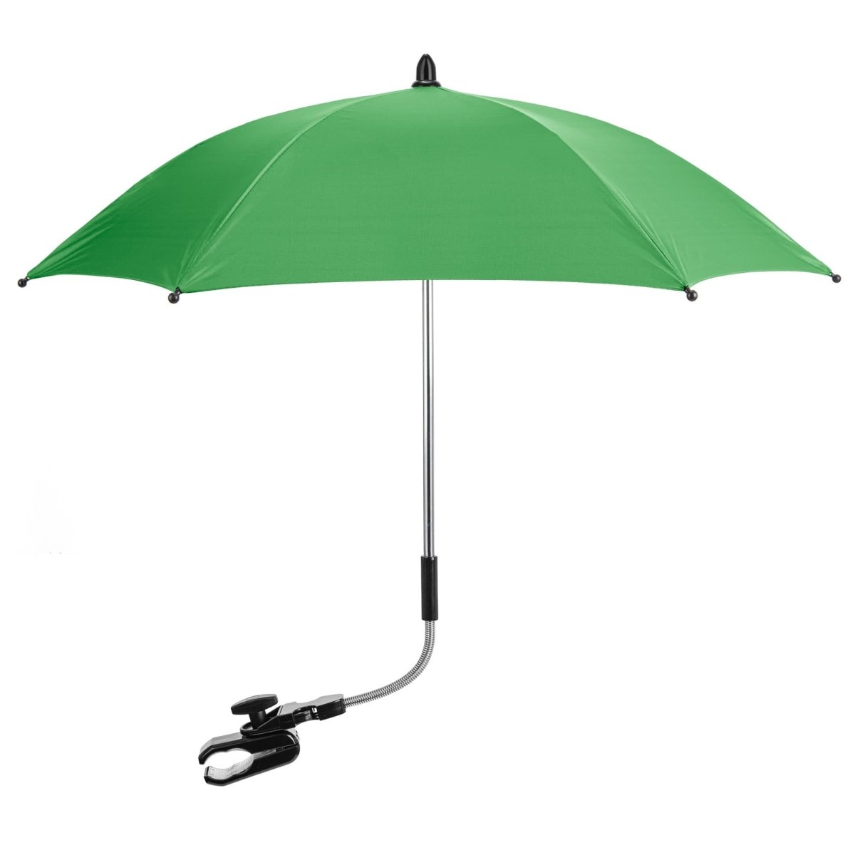 Universal Baby Parasol / Umbrella - Fits All Pushchairs / Prams / Strollers And Buggies - Fits All Models - Lime / Fits