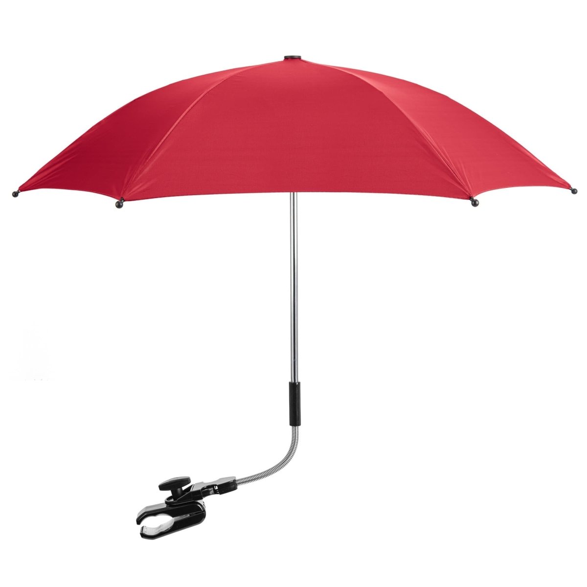 Universal Baby Parasol / Umbrella - Fits All Pushchairs / Prams / Strollers And Buggies - Fits All Models - Red / Fits