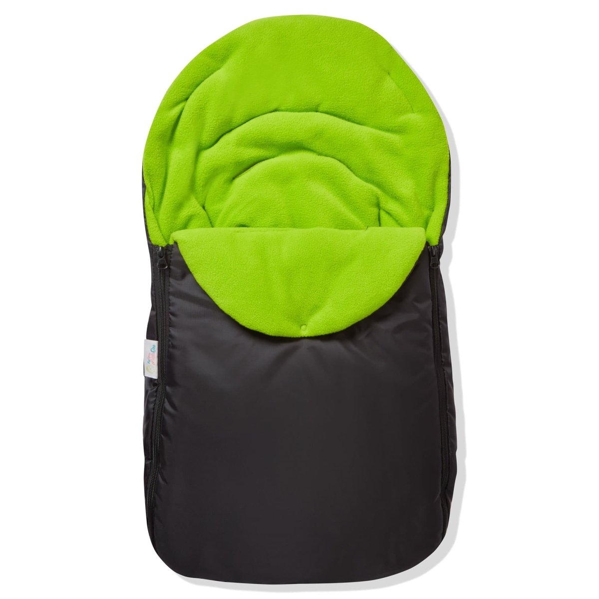 Universal Car Seat Footmuff / Cosy Toes - Fits All 3 And 5 Point Harnesses - Lime - Car Seat Footmuff