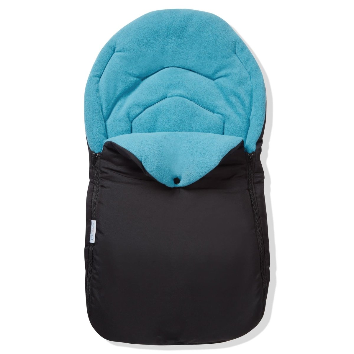 Universal Car Seat Footmuff / Cosy Toes - Fits All 3 And 5 Point Harnesses - Turquoise - Car Seat Footmuff