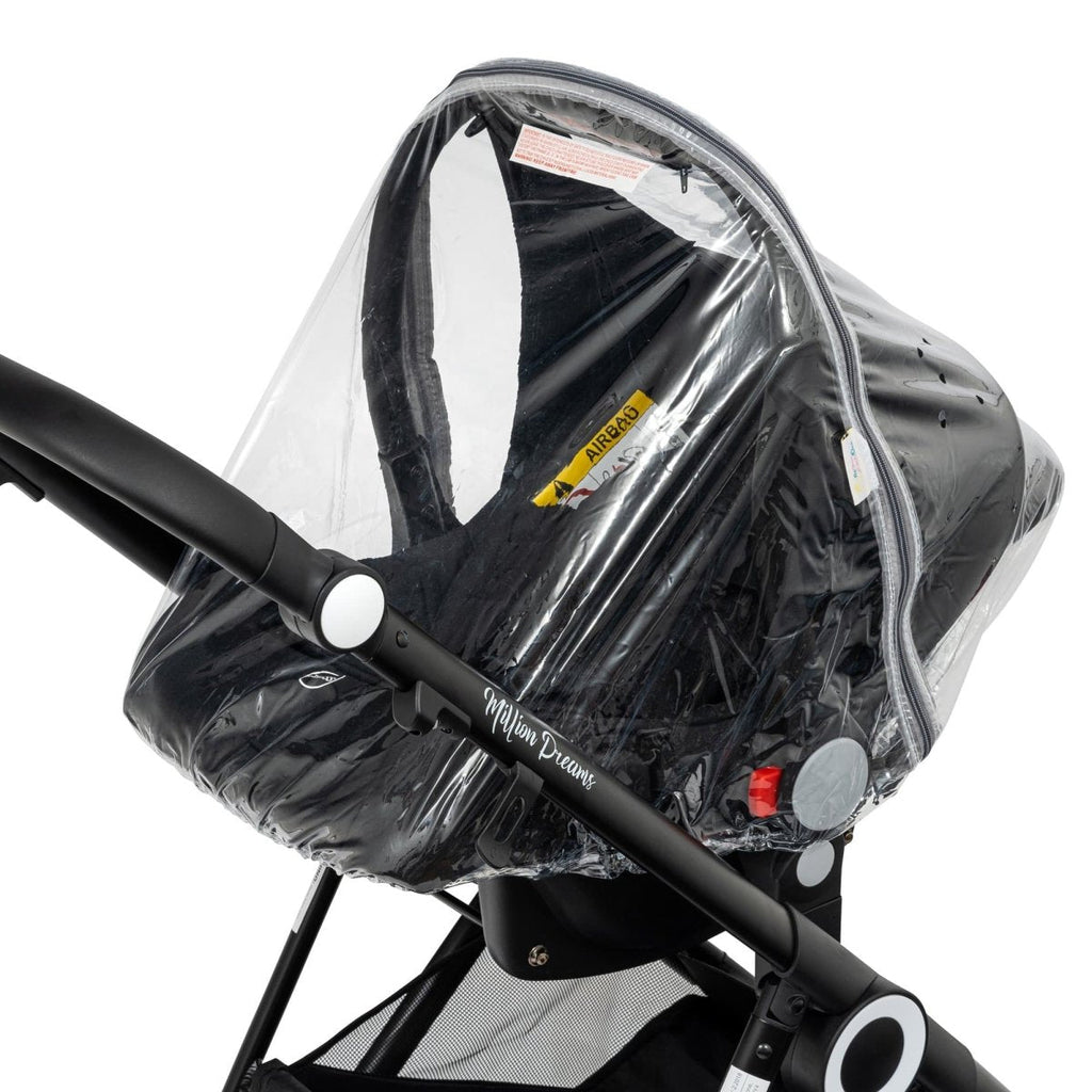Universal Car Seat Raincover - Fits All Models - Car Seat Raincover