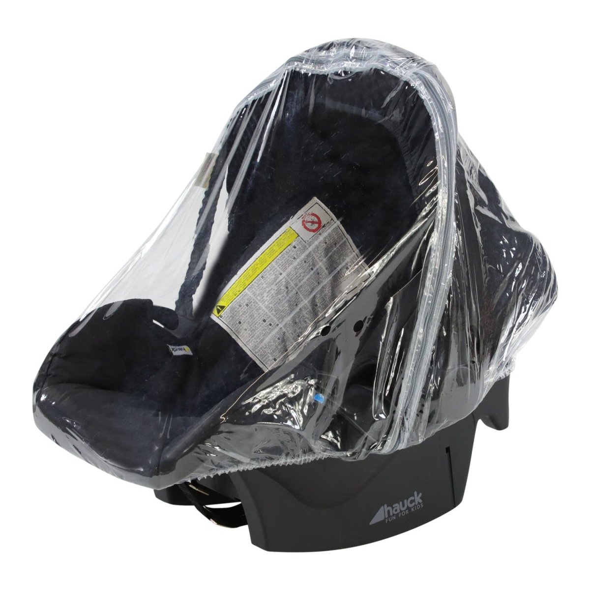 Universal Car Seat Raincover - Fits All Models-3