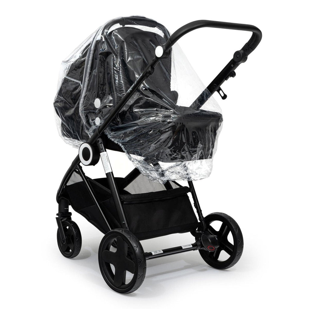 Universal Carrycot Raincover - Fits All Models-3
