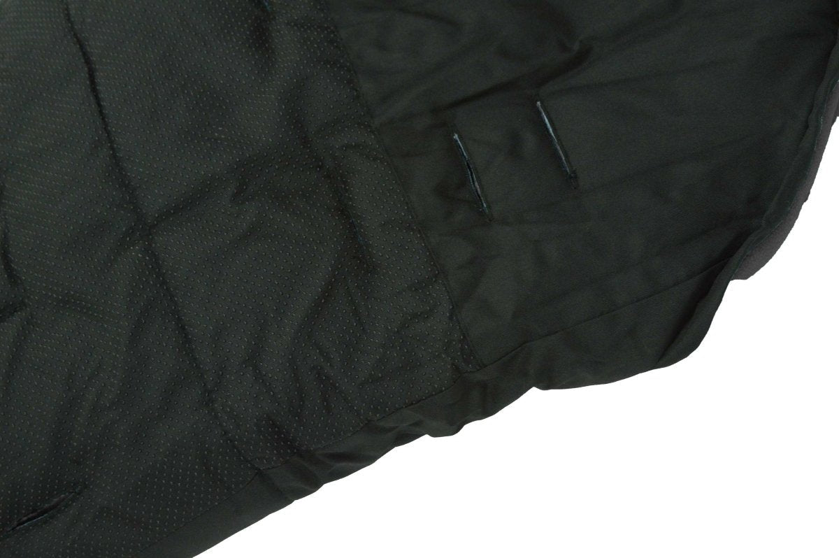 Universal Deluxe Pushchair Footmuff / Cosy Toes - Fits All Pushchairs / Prams And Buggies - Deluxe Footmuff