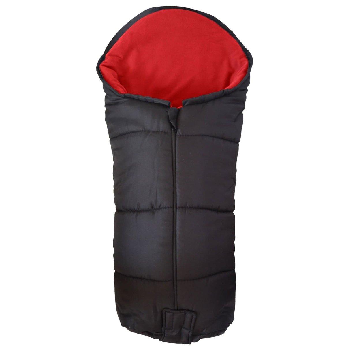 Universal Deluxe Pushchair Footmuff / Cosy Toes - Fits All Pushchairs / Prams And Buggies - Red / Fits All Models