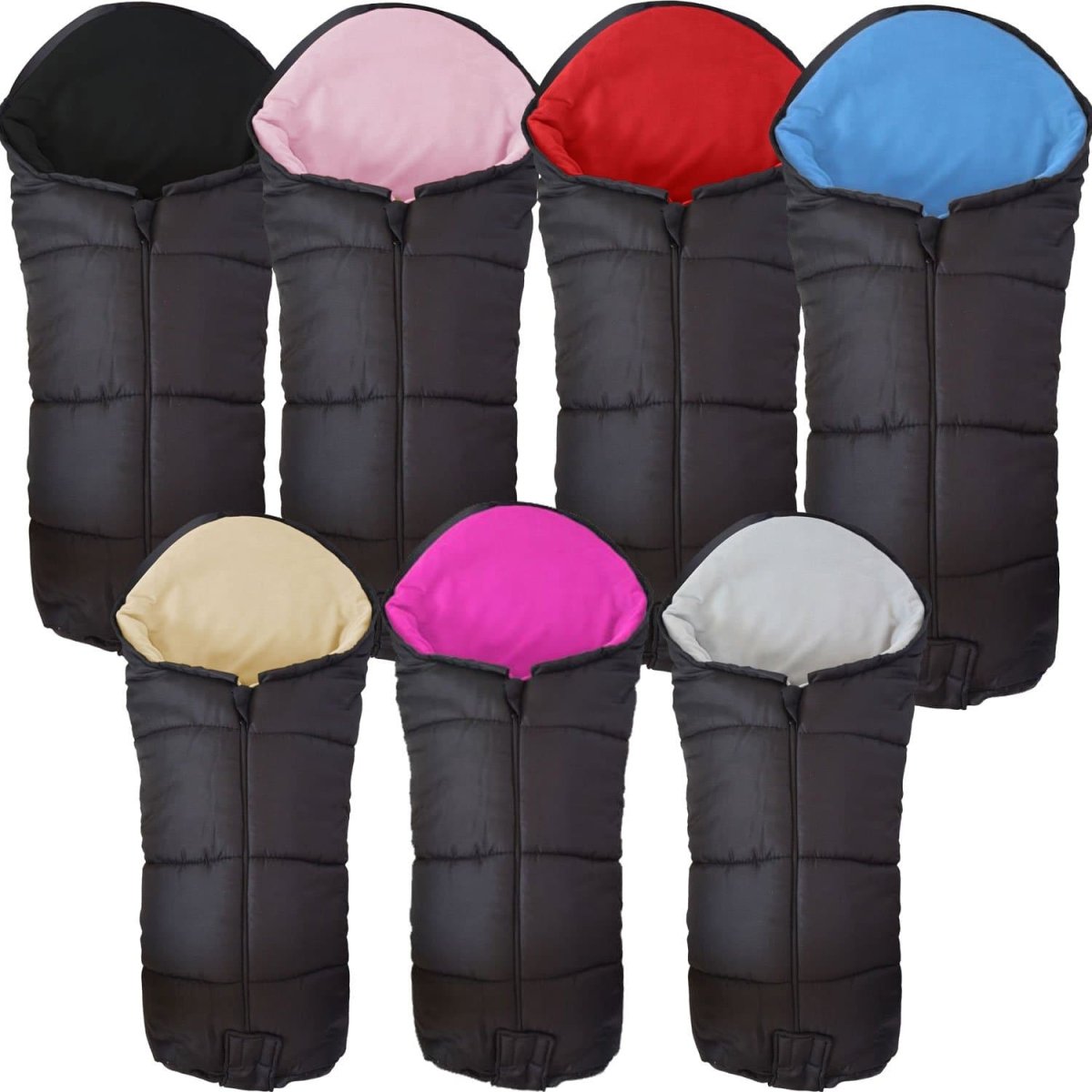 Universal Deluxe Pushchair Footmuff / Cosy Toes - Fits All Pushchairs / Prams And Buggies - Deluxe Footmuff
