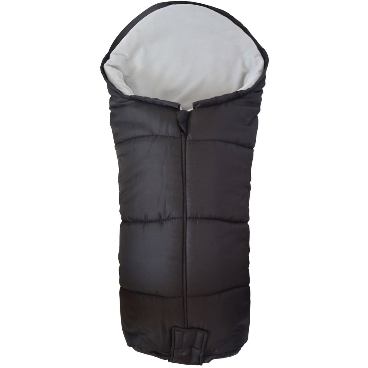 Universal Deluxe Pushchair Footmuff / Cosy Toes - Fits All Pushchairs / Prams And Buggies - Grey / Fits All Models