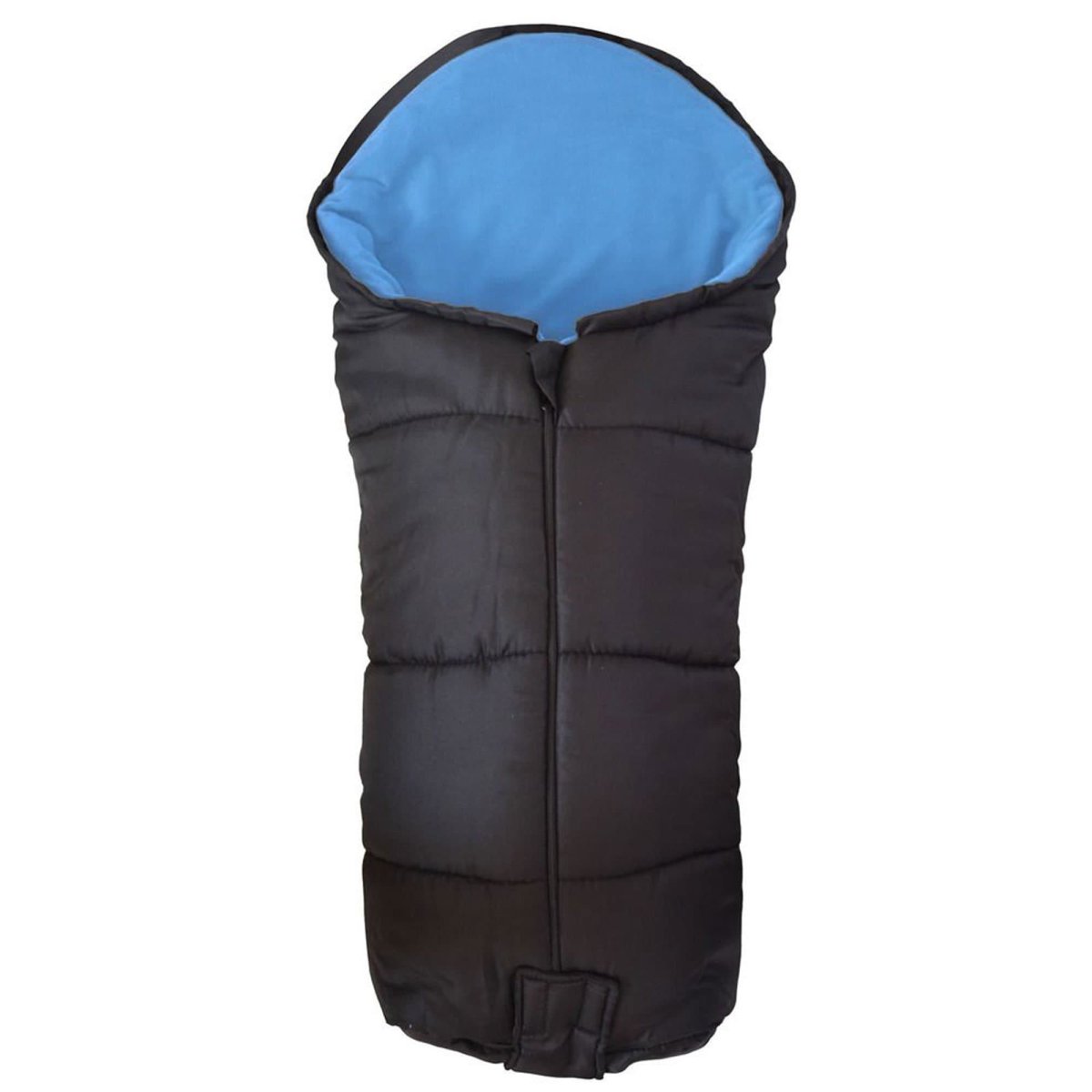 Universal Deluxe Pushchair Footmuff / Cosy Toes - Fits All Pushchairs / Prams And Buggies - Blue / Fits All Models