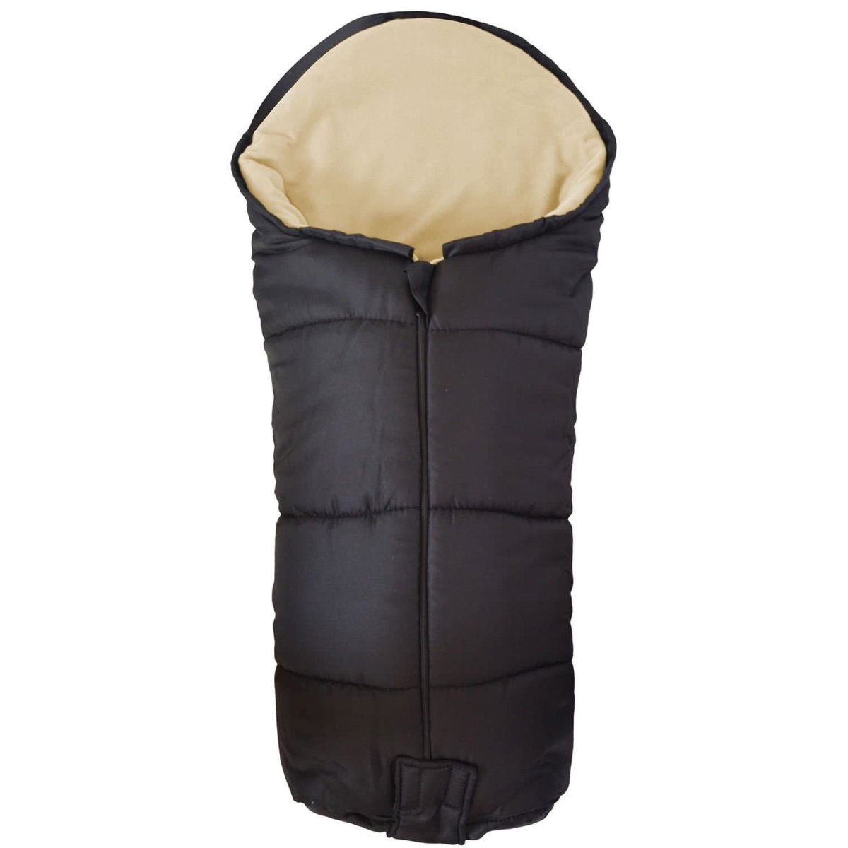 Universal Deluxe Pushchair Footmuff / Cosy Toes - Fits All Pushchairs / Prams And Buggies - Sand / Fits All Models