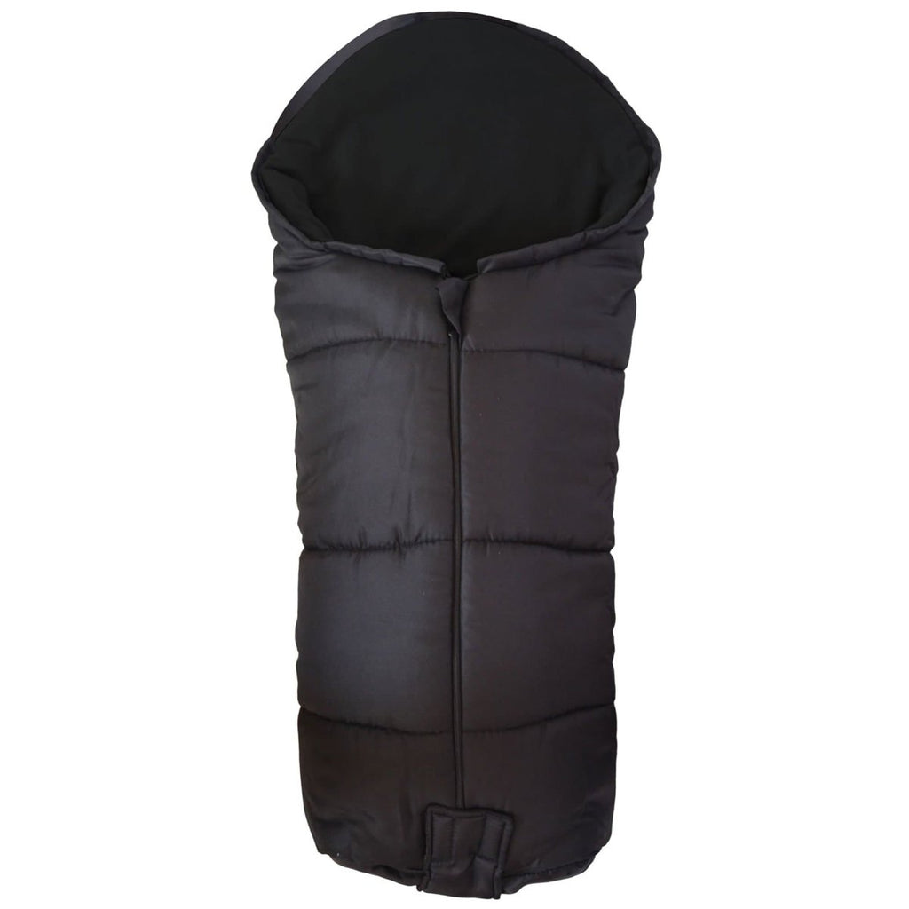 Universal Deluxe Pushchair Footmuff / Cosy Toes - Fits All Pushchairs / Prams And Buggies - Black / Fits All Models