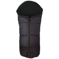 Universal Deluxe Pushchair Footmuff / Cosy Toes - Fits All Pushchairs / Prams And Buggies - Black / Fits All Models