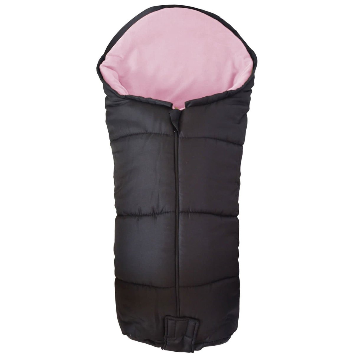 Universal Deluxe Pushchair Footmuff / Cosy Toes - Fits All Pushchairs / Prams And Buggies - Light Pink / Fits All