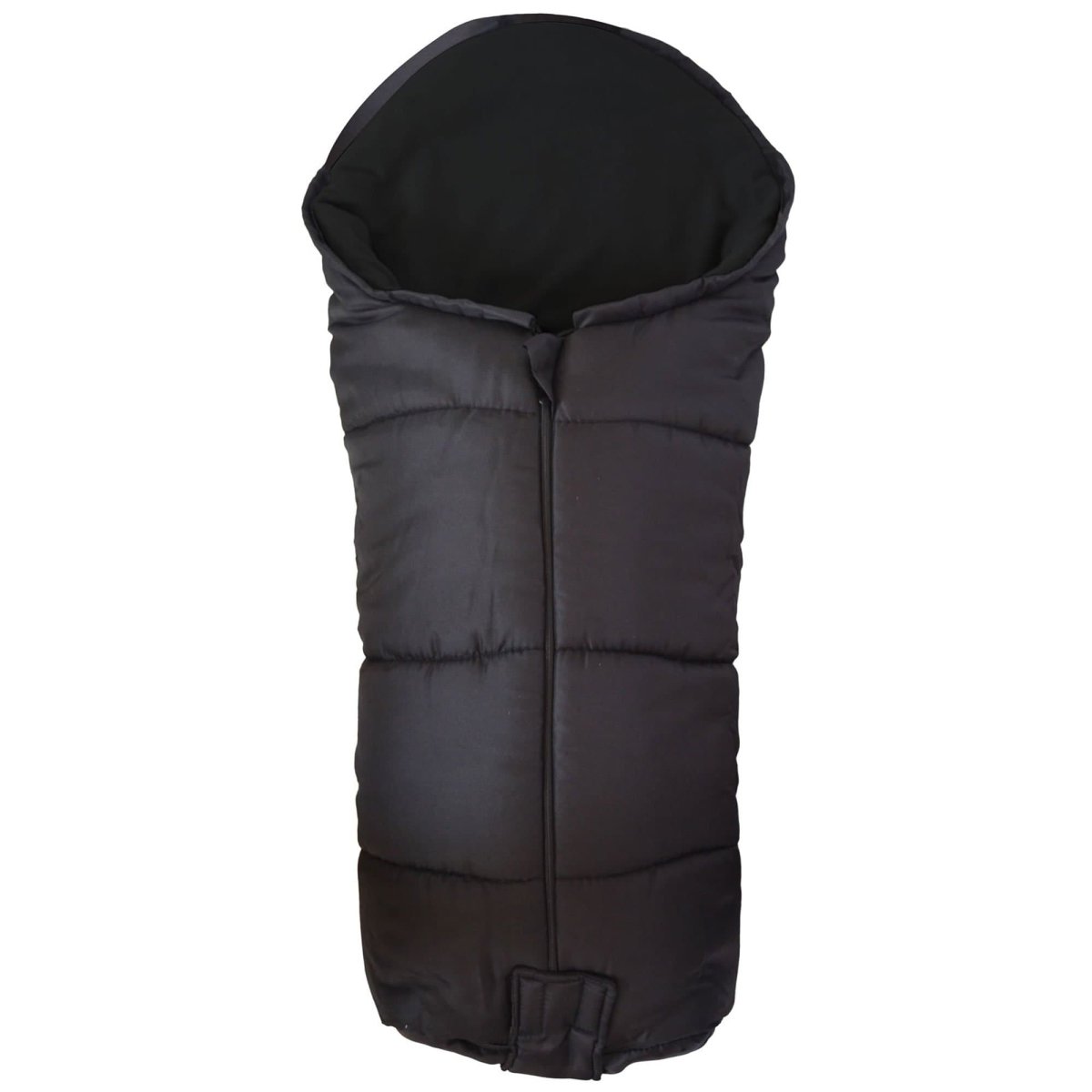 Universal Deluxe Pushchair Footmuff / Cosy Toes - Fits All Pushchairs / Prams And Buggies - Black / Fits All Models