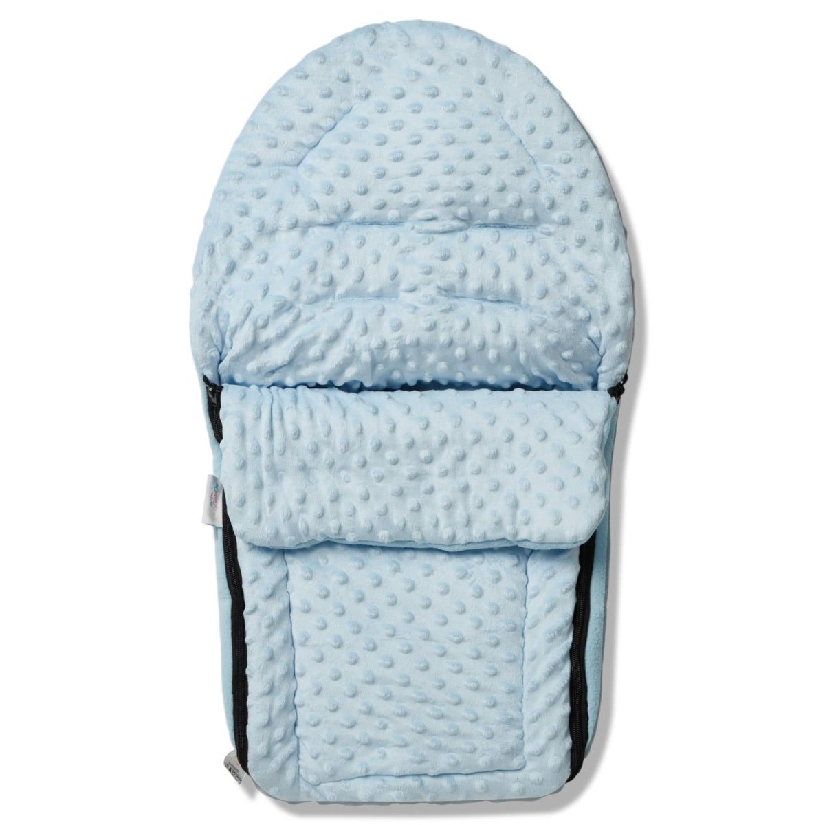 Universal Dimple Car Seat Footmuff / Cosy Toes - Fits All 3 And 5 Point Harnesses - Dimple Car Seat Footmuff