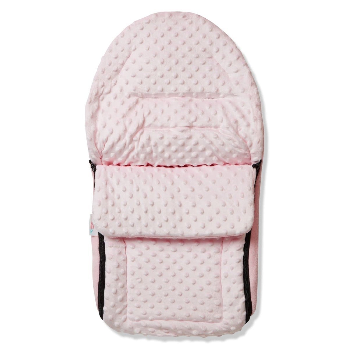 Universal Dimple Car Seat Footmuff / Cosy Toes - Fits All 3 And 5 Point Harnesses - Dimple Car Seat Footmuff