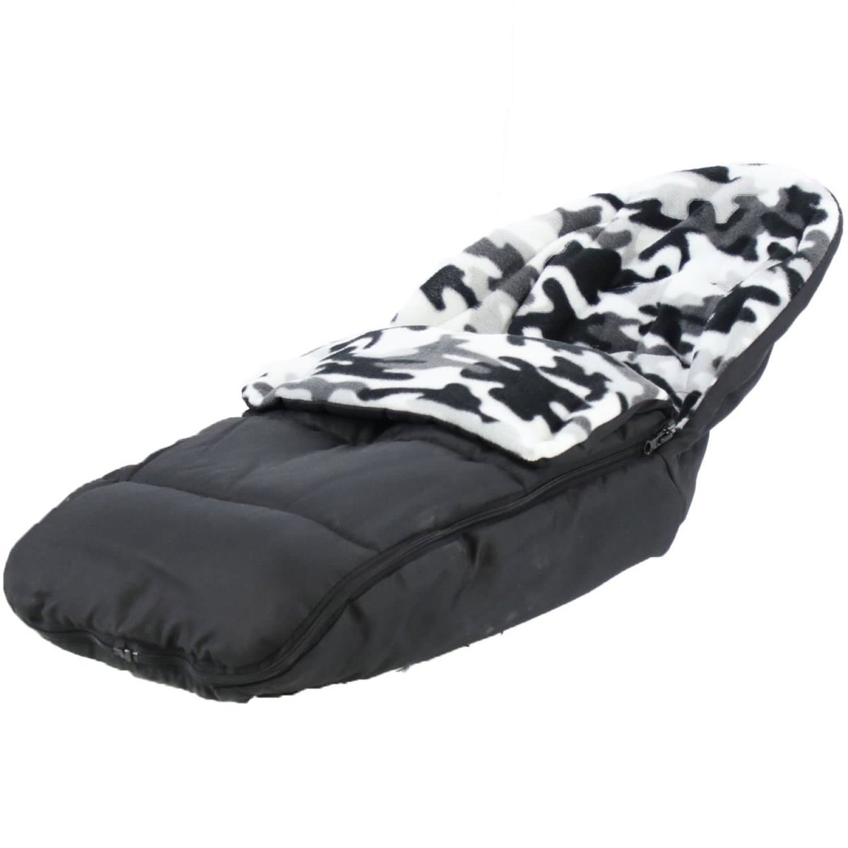 Universal Fleece Car Seat Footmuff / Cosy Toes - Fits All 3 And 5 Point Harnesses - Fleece Car Seat Footmuff