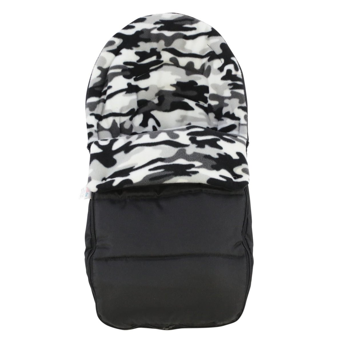Universal Fleece Car Seat Footmuff / Cosy Toes - Fits All 3 And 5 Point Harnesses - Fleece Car Seat Footmuff
