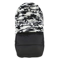 Universal Fleece Car Seat Footmuff / Cosy Toes - Fits All 3 And 5 Point Harnesses - Fleece Car Seat Footmuff