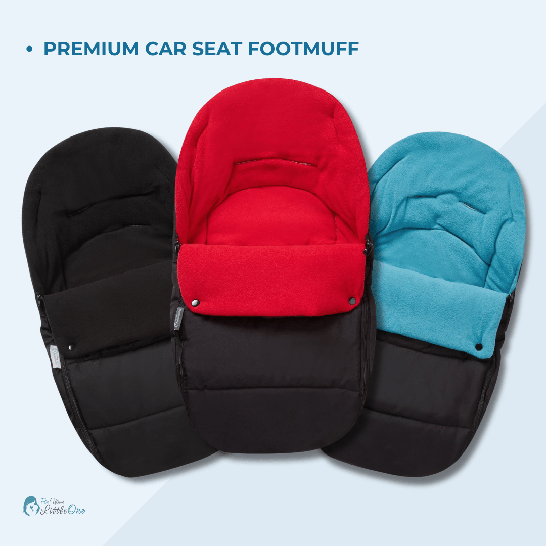 Universal Premium Car Seat Footmuff / Cosy Toes - Premium Car Seat Footmuff