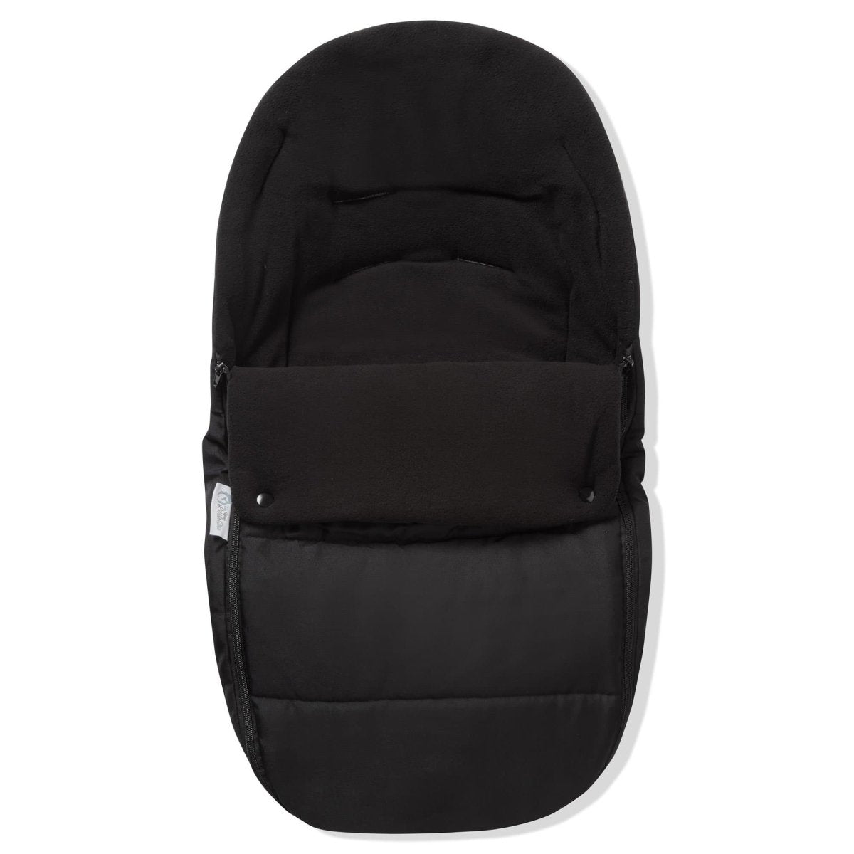 Universal Premium Car Seat Footmuff / Cosy Toes - Black Jack / Fits All Models - Premium Car Seat Footmuff