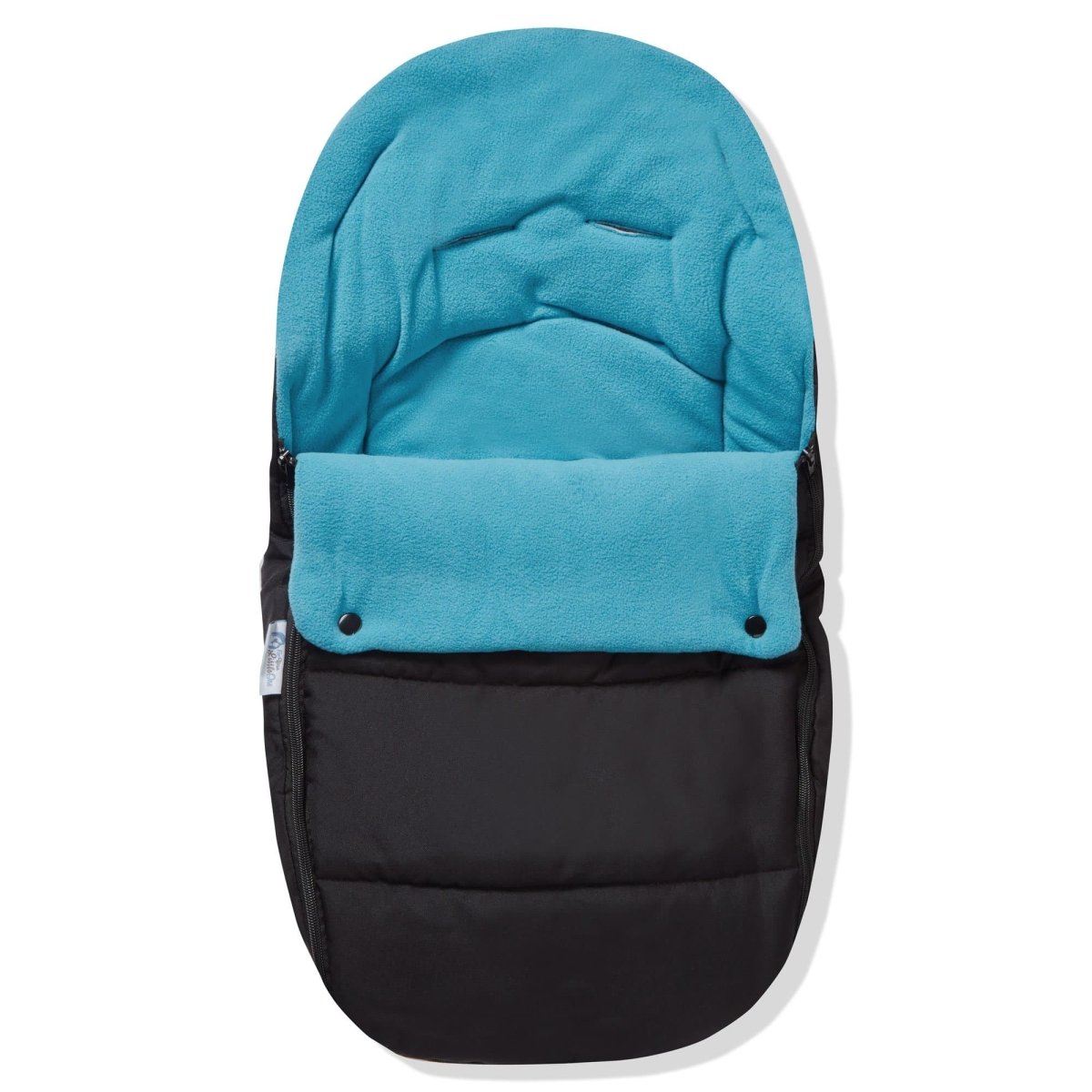 Universal Premium Car Seat Footmuff / Cosy Toes - Ocean Blue / Fits All Models - Premium Car Seat Footmuff