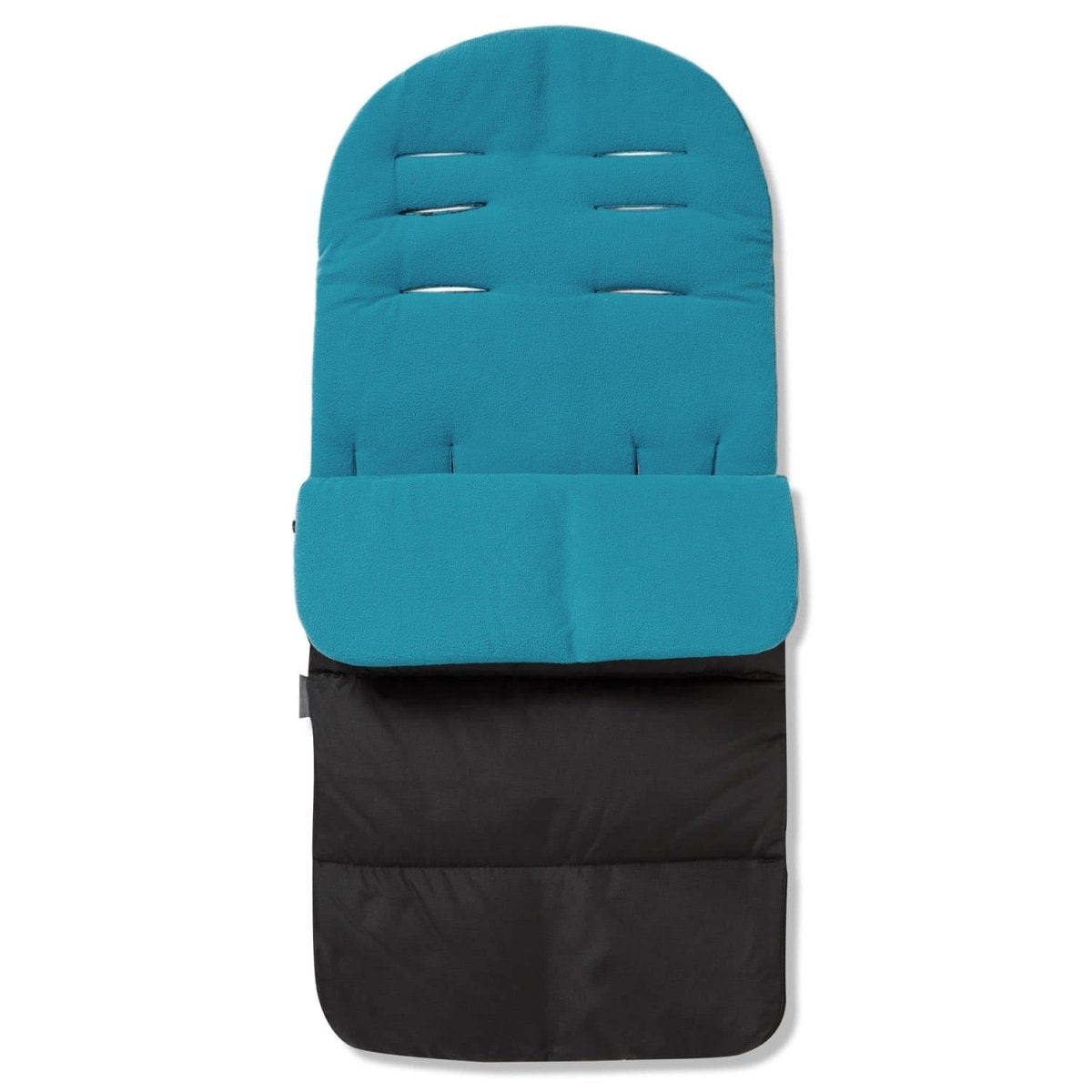 Universal Premium Pushchair Footmuff / Cosy Toes - Fits All Pushchairs / Prams And Buggies - Ocean Blue / Fits All