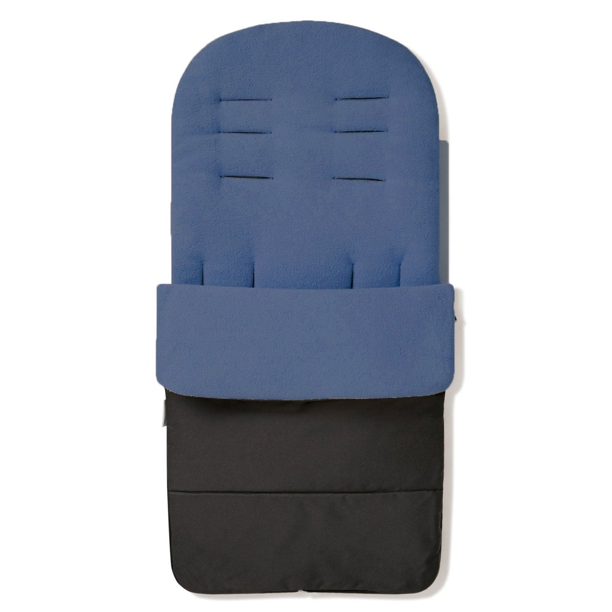 Universal Premium Pushchair Footmuff / Cosy Toes - Fits All Pushchairs / Prams And Buggies - Eclipse Blue / Fits All