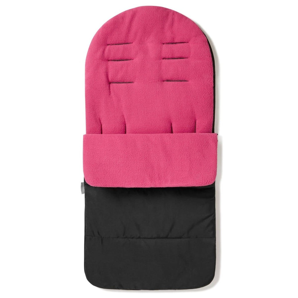 Universal Premium Pushchair Footmuff / Cosy Toes - Fits All Pushchairs / Prams And Buggies - Premium Footmuff