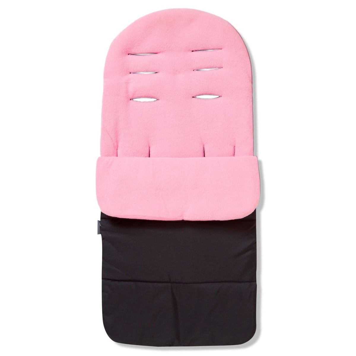 Universal Premium Pushchair Footmuff / Cosy Toes - Fits All Pushchairs / Prams And Buggies - Candy Pink / Fits All