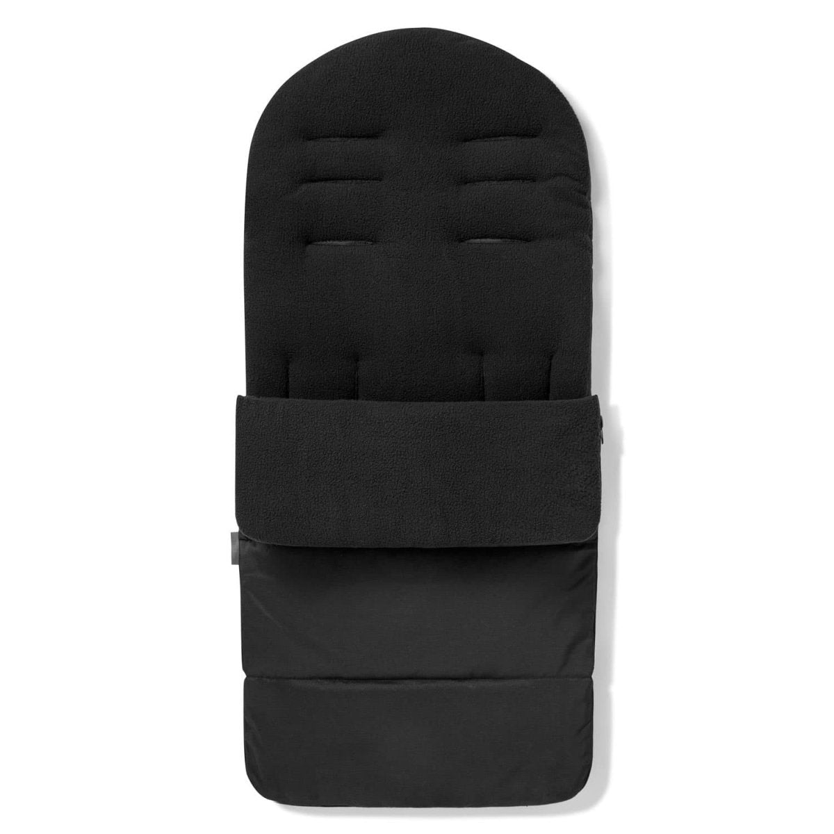 Universal Premium Pushchair Footmuff / Cosy Toes - Fits All Pushchairs / Prams And Buggies - Black Jack / Fits All