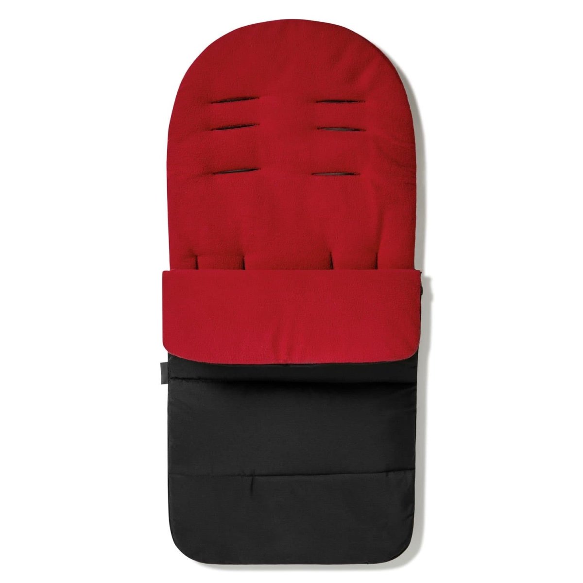 Universal Premium Pushchair Footmuff / Cosy Toes - Fits All Pushchairs / Prams And Buggies - Fire Red / Fits All Models