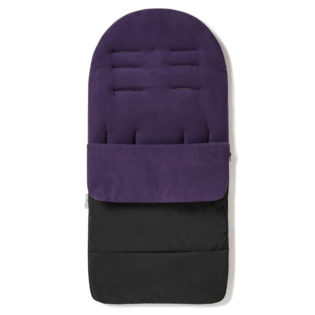 Universal Premium Pushchair Footmuff / Cosy Toes - Fits All Pushchairs / Prams And Buggies - Premium Footmuff