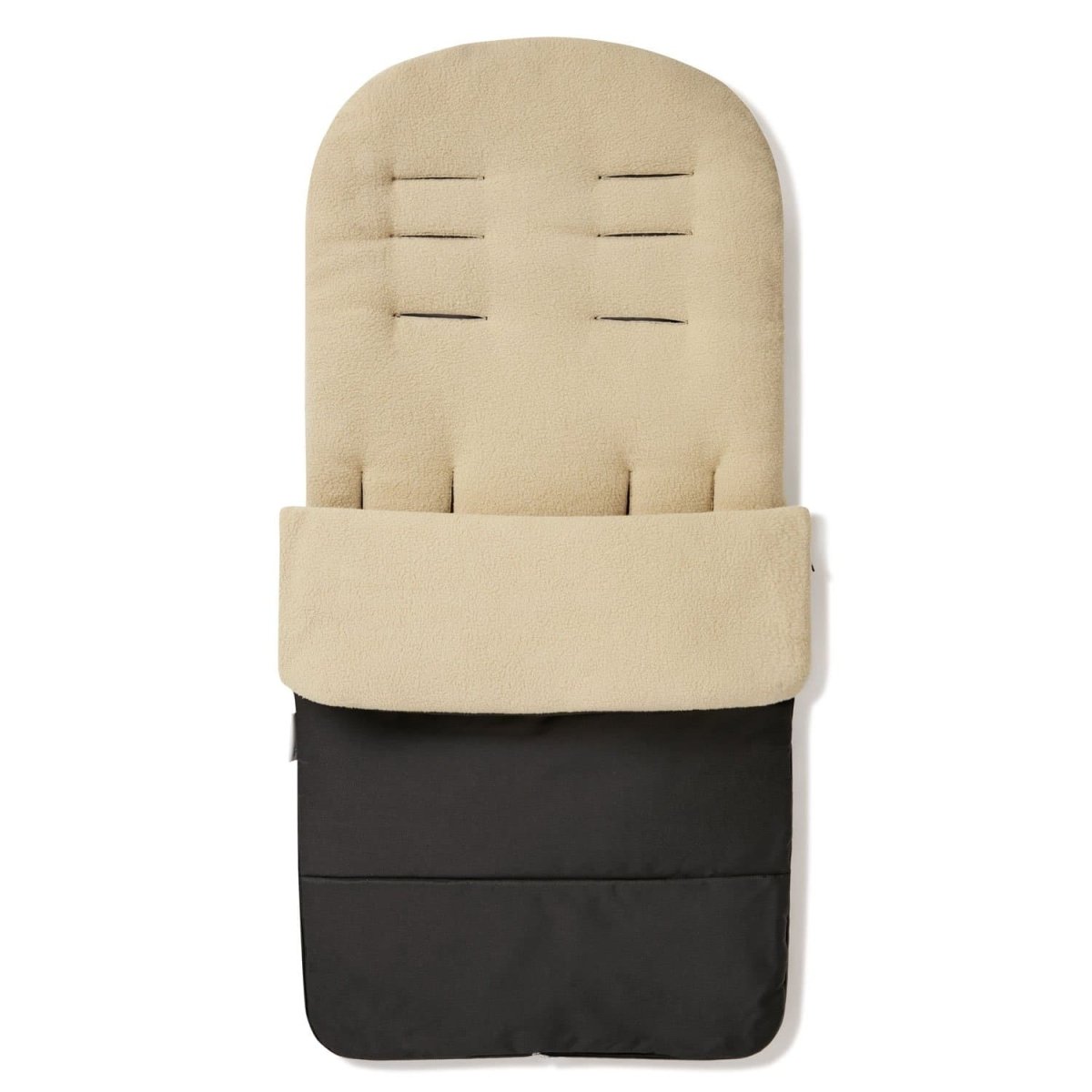 Universal Premium Pushchair Footmuff / Cosy Toes - Fits All Pushchairs / Prams And Buggies - Desert Sand / Fits All