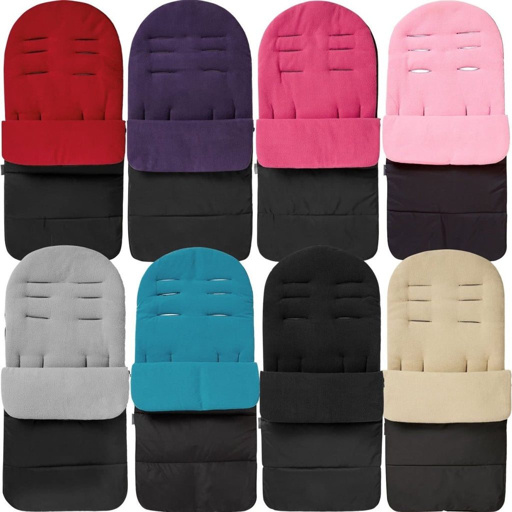 Universal Premium Pushchair Footmuff / Cosy Toes - Fits All Pushchairs / Prams And Buggies - Premium Footmuff