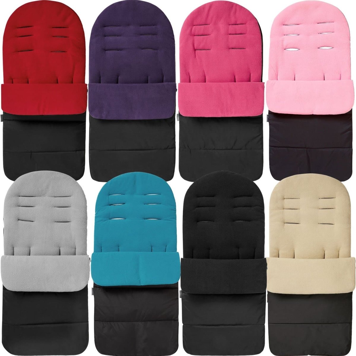 Universal Premium Pushchair Footmuff / Cosy Toes - Fits All Pushchairs / Prams And Buggies - Premium Footmuff
