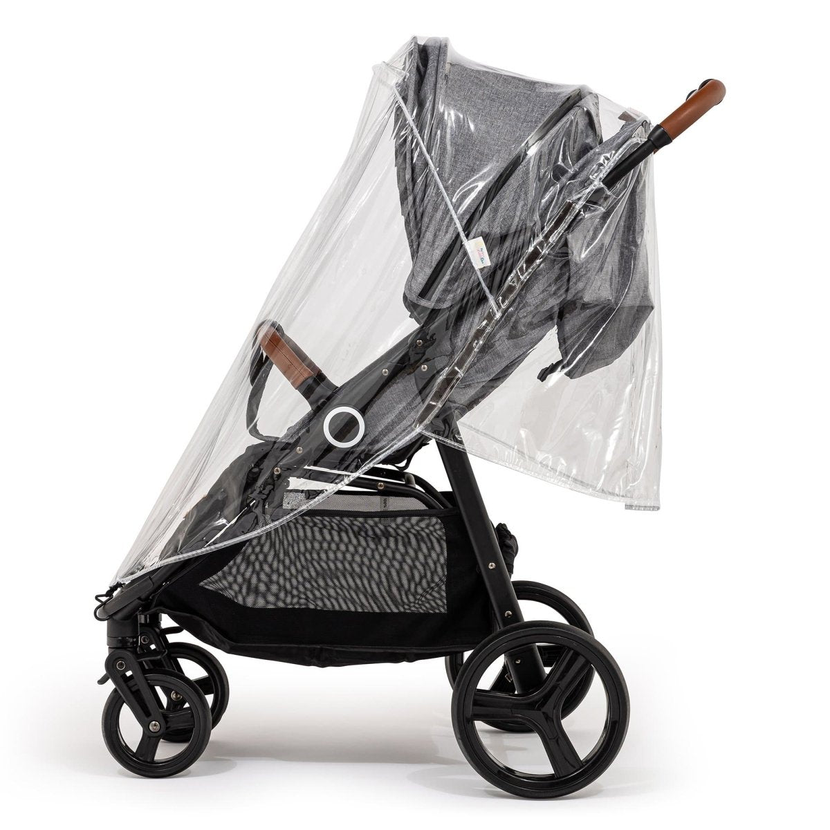 Universal Rain Cover For Buggys - Fits All Models-0