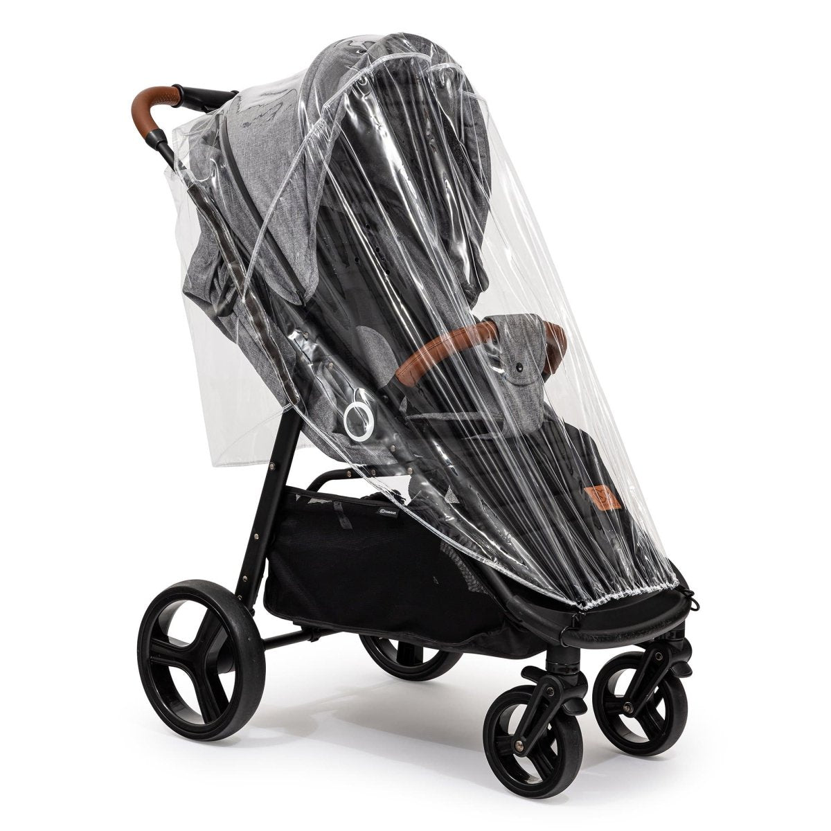 Universal Rain Cover For Buggys - Fits All Models-2
