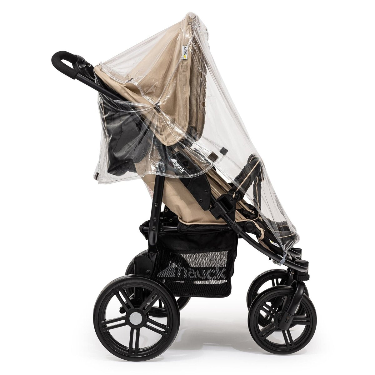 Universal Rain Cover For All Side By Side Pushchairs - Fits All Models - Side by Side Raincover