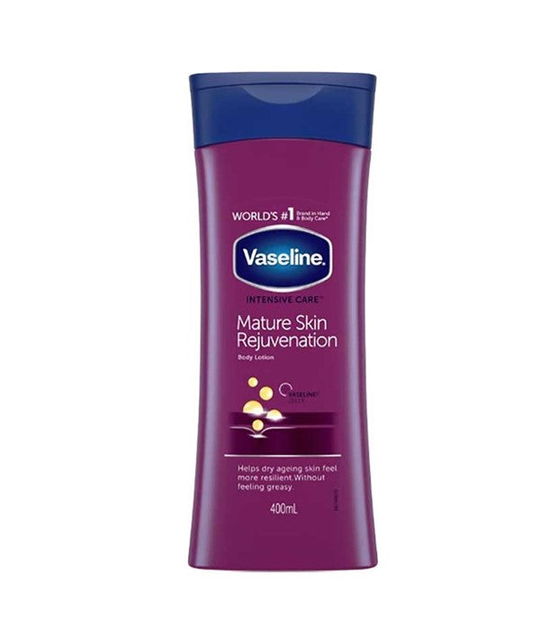 Vaseline Intensive Care Mature Skin Rejuvenation Body Lotion 400 ml-1