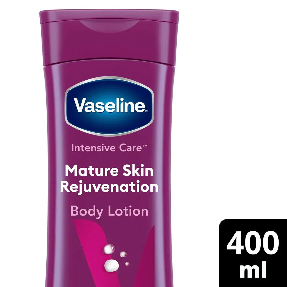 Vaseline Intensive Care Mature Skin Rejuvenation Body Lotion 400 ml-2